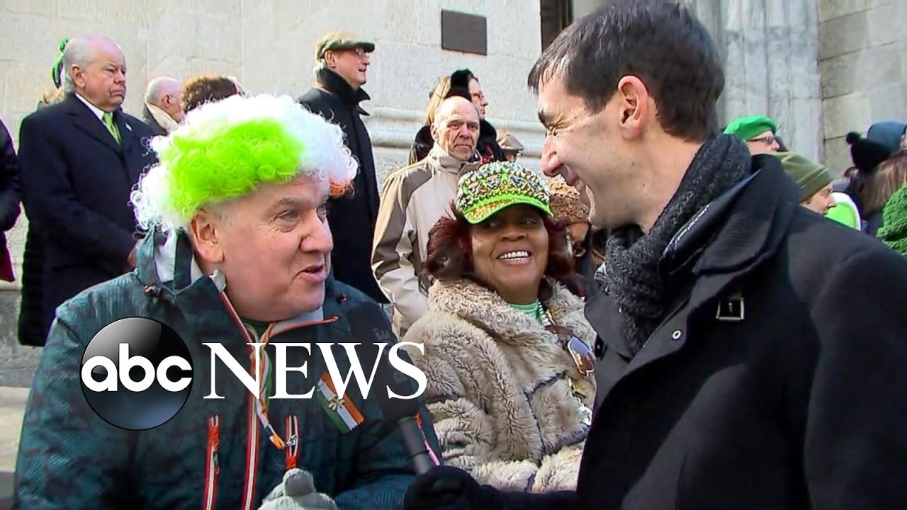 New York City celebrates St. Patrick's Day