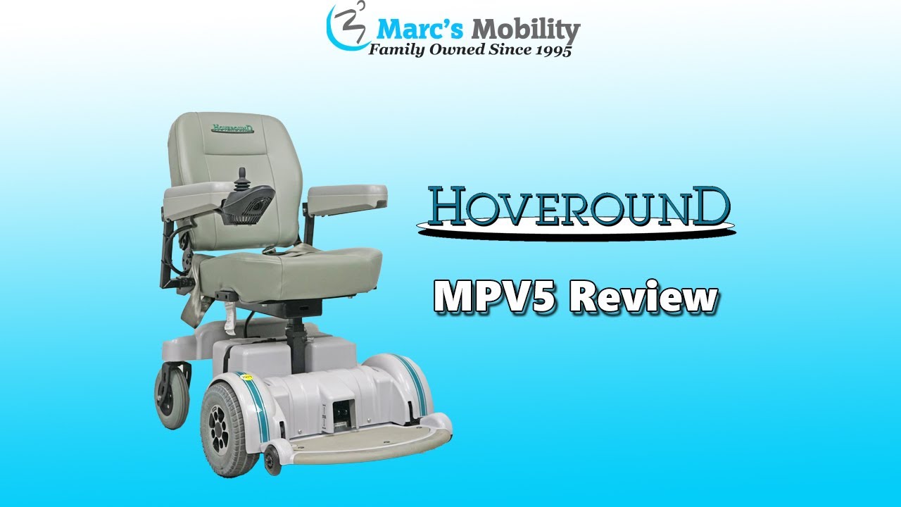Hoveround MPV5 Basic Powerchair - Review #7509