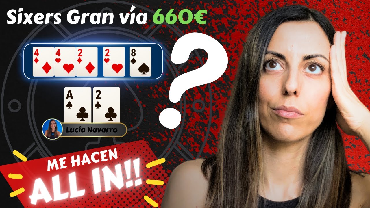 ¿TE JUGARÍAS AQUÍ EL TORNEO? | SIXERS POKER GRAN VIA VLOG