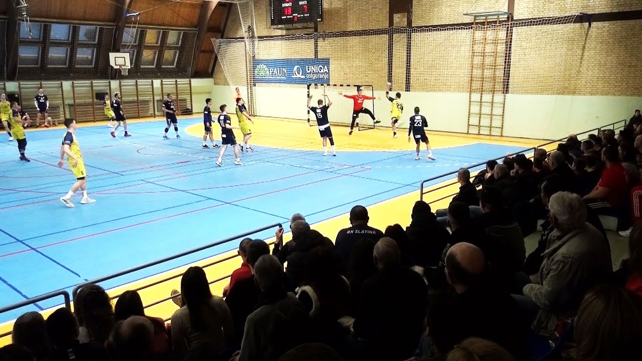 RK Slatina - RK Maksimir Pastela 32-28