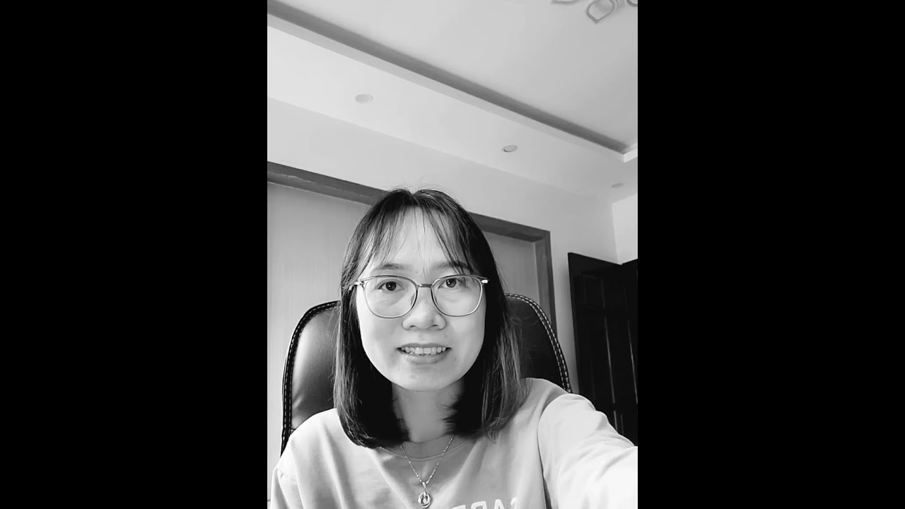 Video 16. Week 8 – Speak Up B 