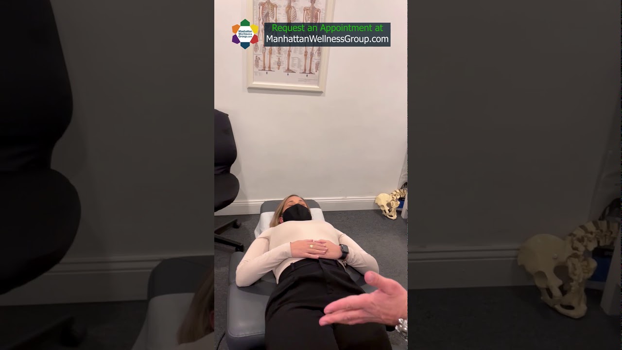 Neck, Lower Back, Mid Back Adjustment, Chiropractic Care