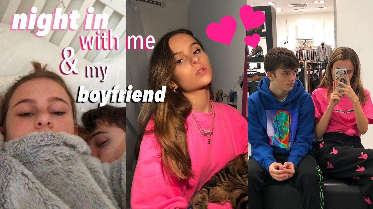 Night In With My Boyfriend, London fashion week, Thrifting, Meeting Little Mix / Lovevie