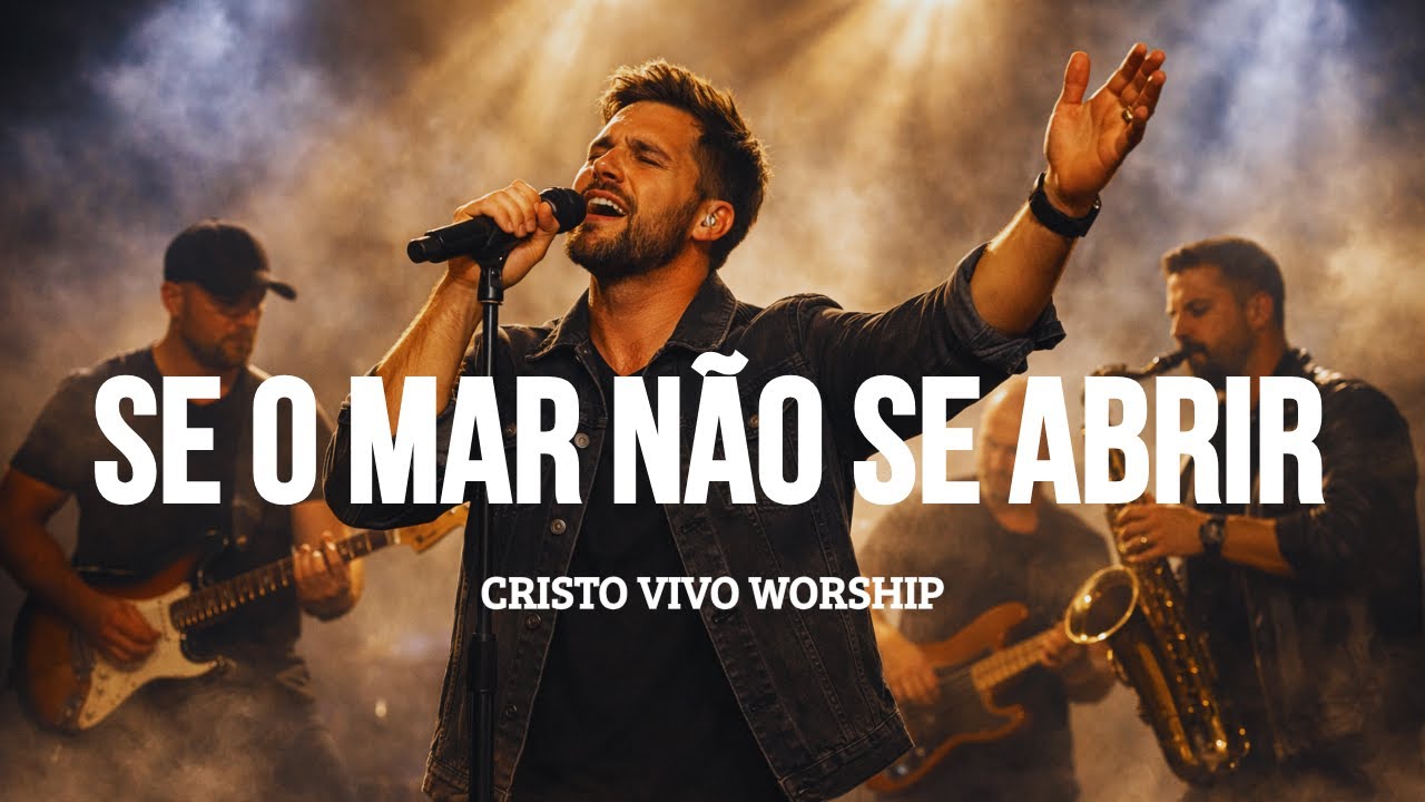 SE O MAR NÃO SE ABRIR | Worship Gospel | Adoração Profunda (Cristo Vivo Worship)