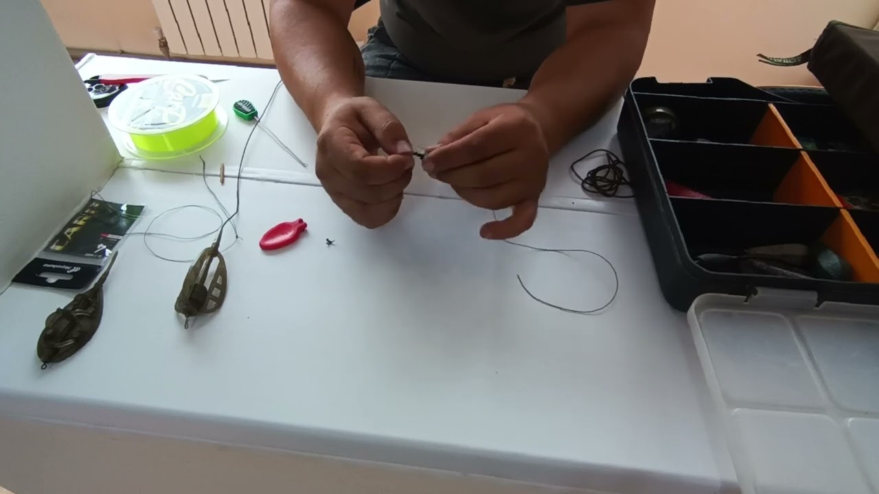 САМЫЙ УЛОВИСТЫЙ КАРПОВЫЙ МОНТАЖ. (обучающее видео для начинающих рыболовов).