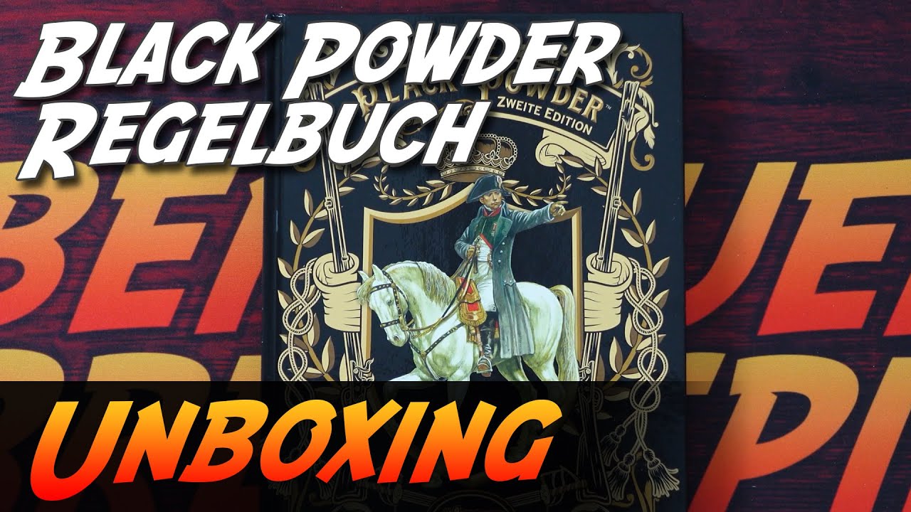 Black Powder: Zweite Edition - Regelbuch (Warlord Games)