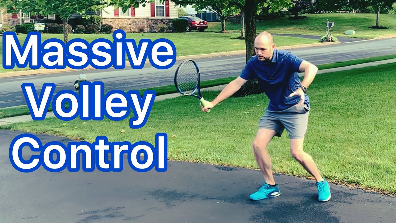 Gain MASSIVE Volley Control | Forehand and Backhand