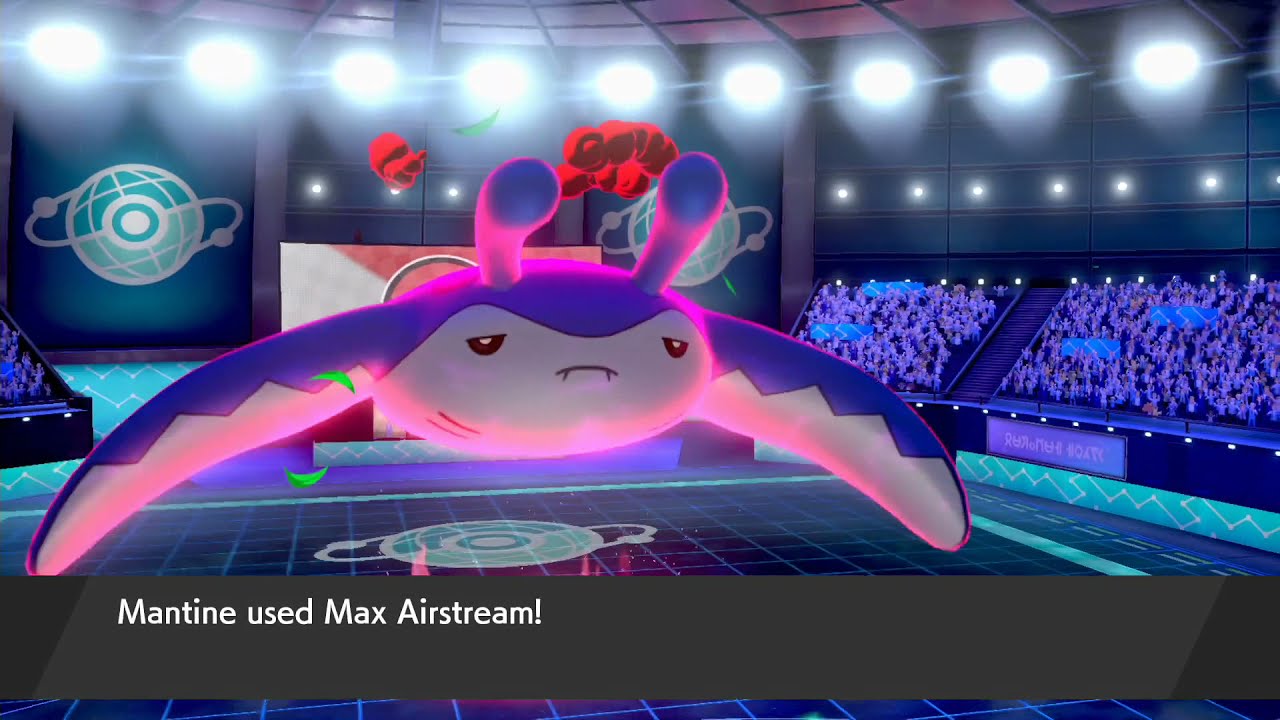 Mantine Sweep In Galar
