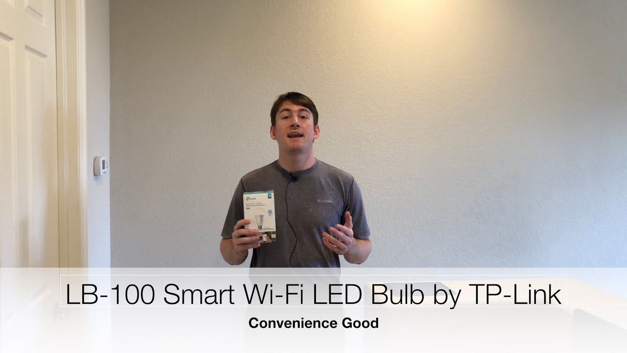 TP-Link Smart Wi-Fi LED Bulb: Unboxing and Installation with Tiffany-Style Lamp