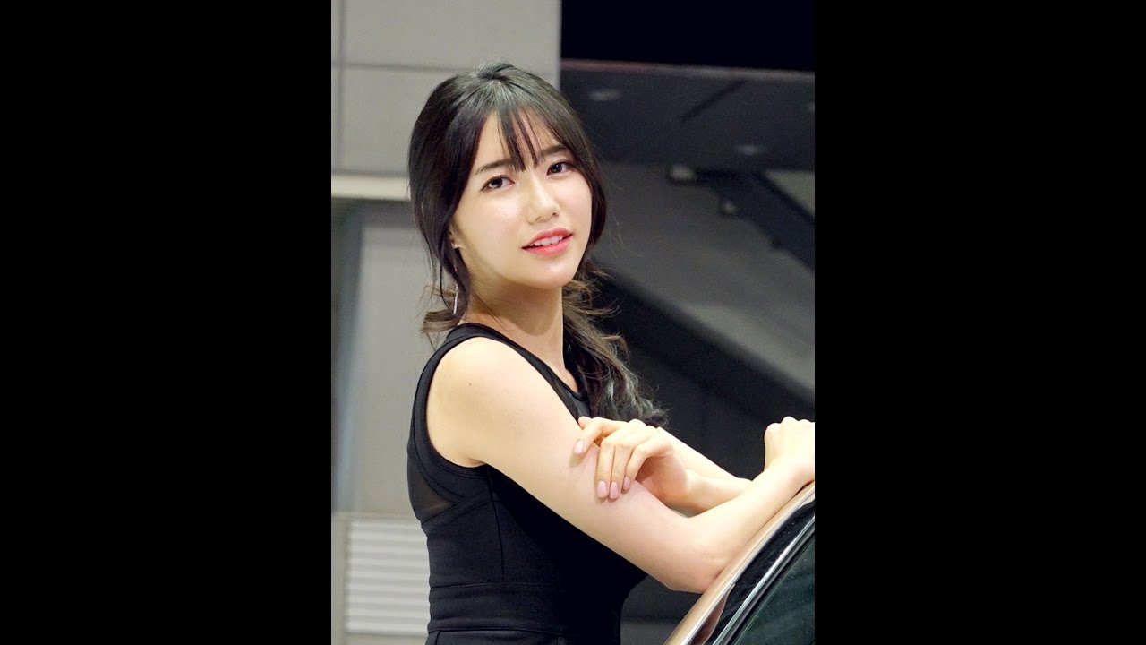 2017 모터쇼 인피니티 모델 임솔아