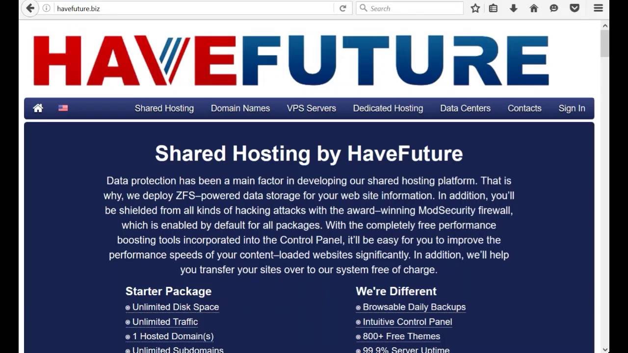 7. Install Prestashop with 1 click HAVEFUTURE.BIZ