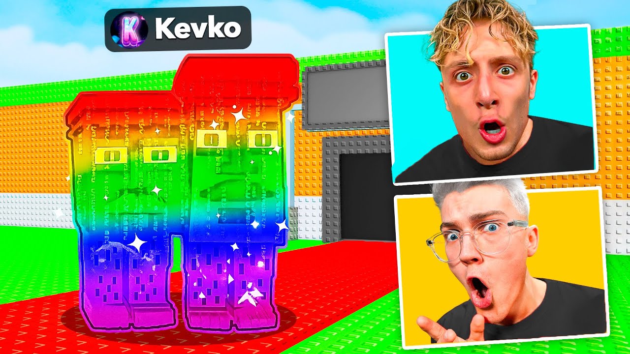 J’AI PRÉTENDU ÊTRE UN BRAINROT POUR VOLER DES YOUTUBEURS !! 