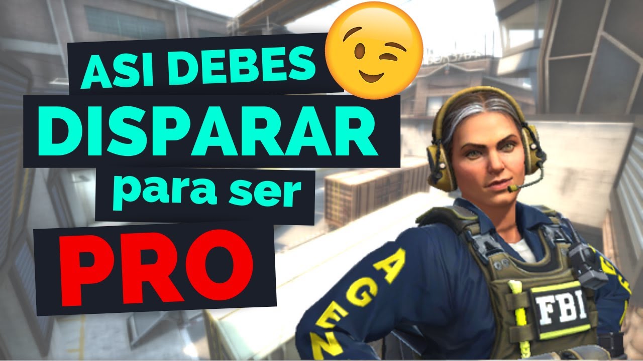 TÉCNICAS para MEJORAR el AIM 😉 en CSGO ✔ (BIEN EXPLICADO)