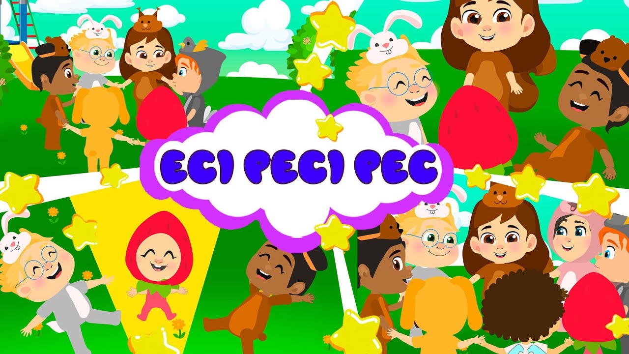 Djecije pjesmice : Eci peci pec - decije pesme / pesme za decu / nabrajalica