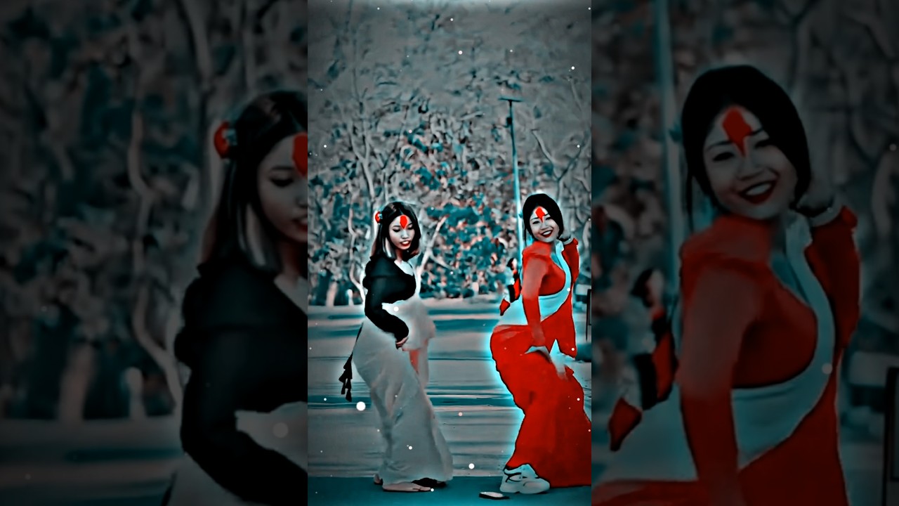 new tharu tiktok viral dj song #alightmotion #alightmotionbhojpurisong  #dj #dance #song