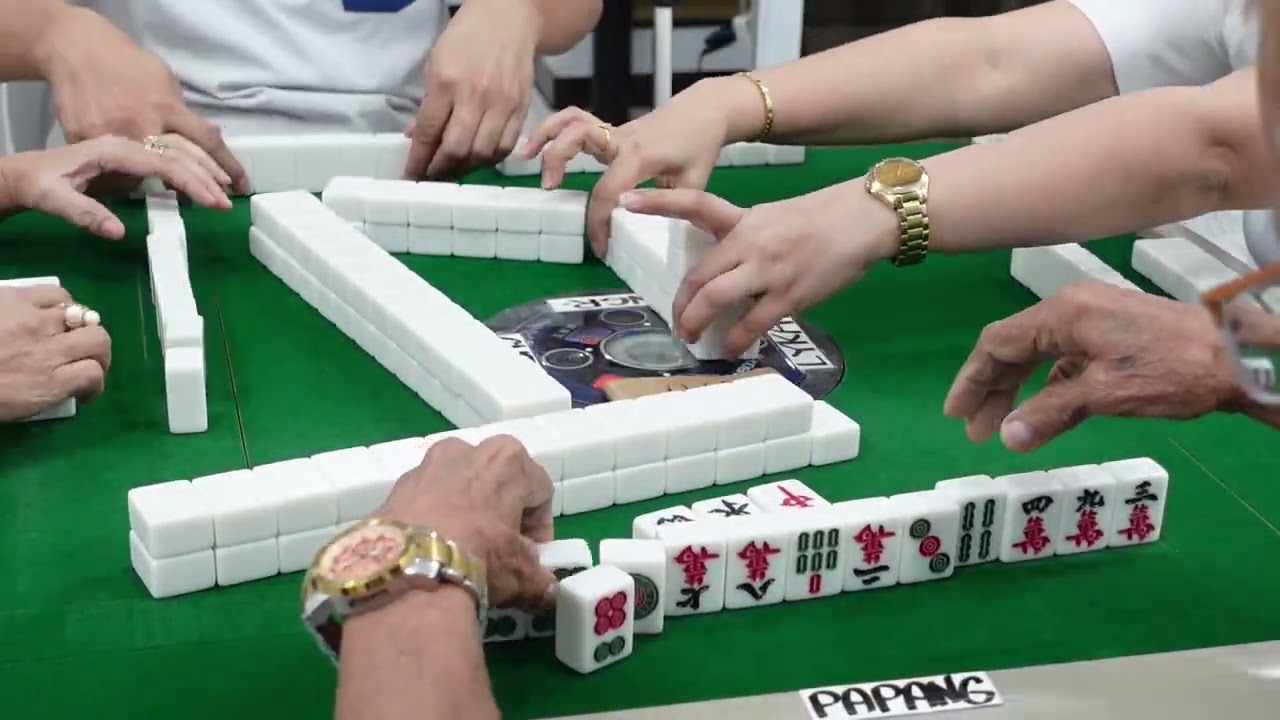 March 25, 2026 Team Mahjong by Joker Eye #mahjong  #jokereyetv  #fyp