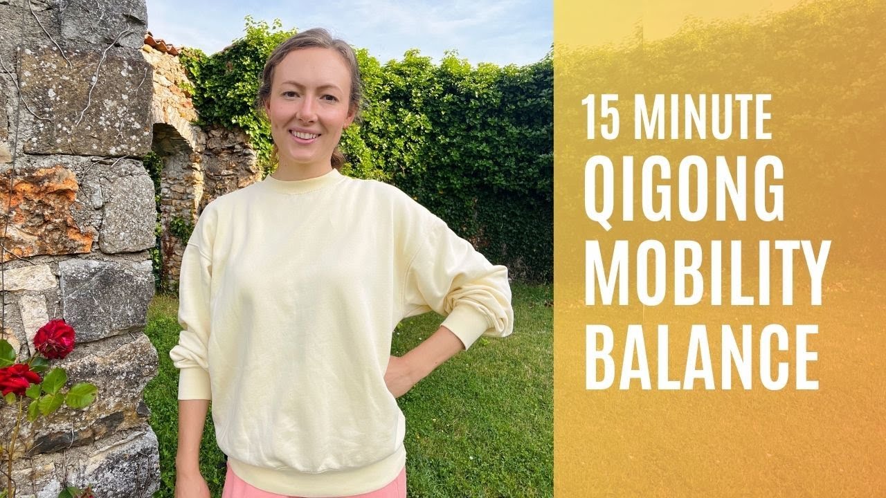 Daily Qigong To Boost Energy & Enhance Mobility