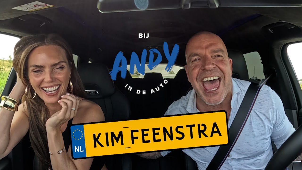 Kim Feenstra - Bij Andy in de auto!