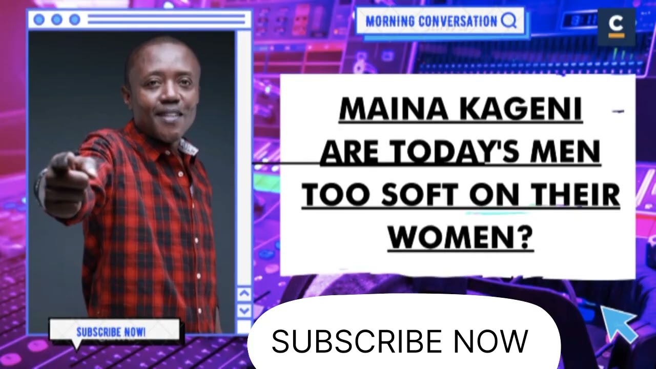ARE TODAY'S MEN TO SOFT ON THEIR WOMEN 
