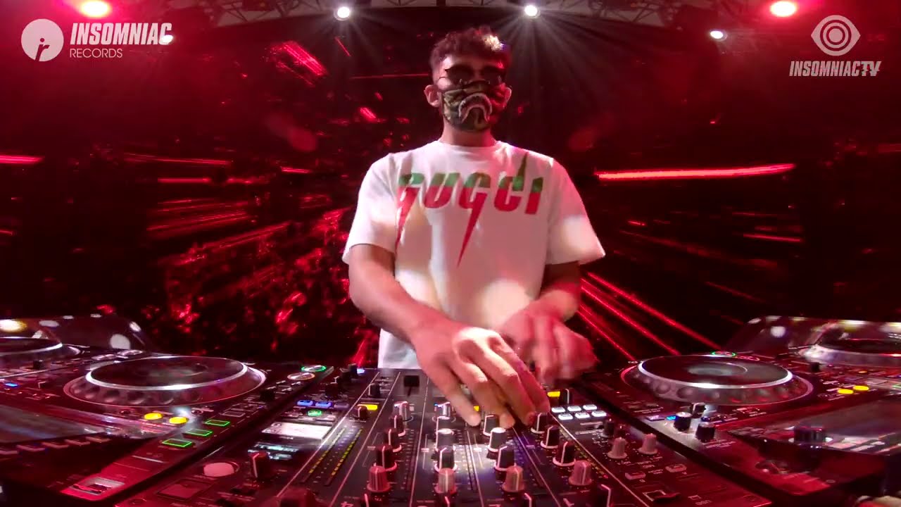 NAZAAR for Bassrush Records Livestream (September 30, 2020)
