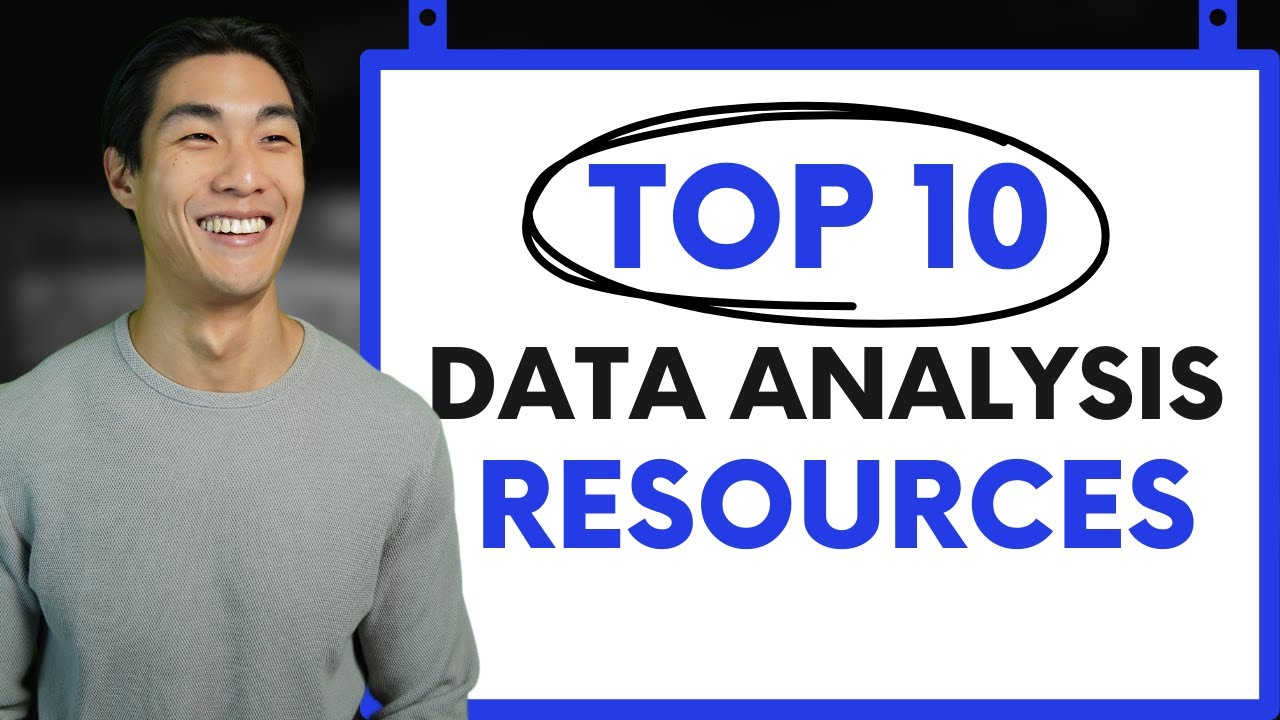 Best Resources and Courses For Data Analysis In 2024