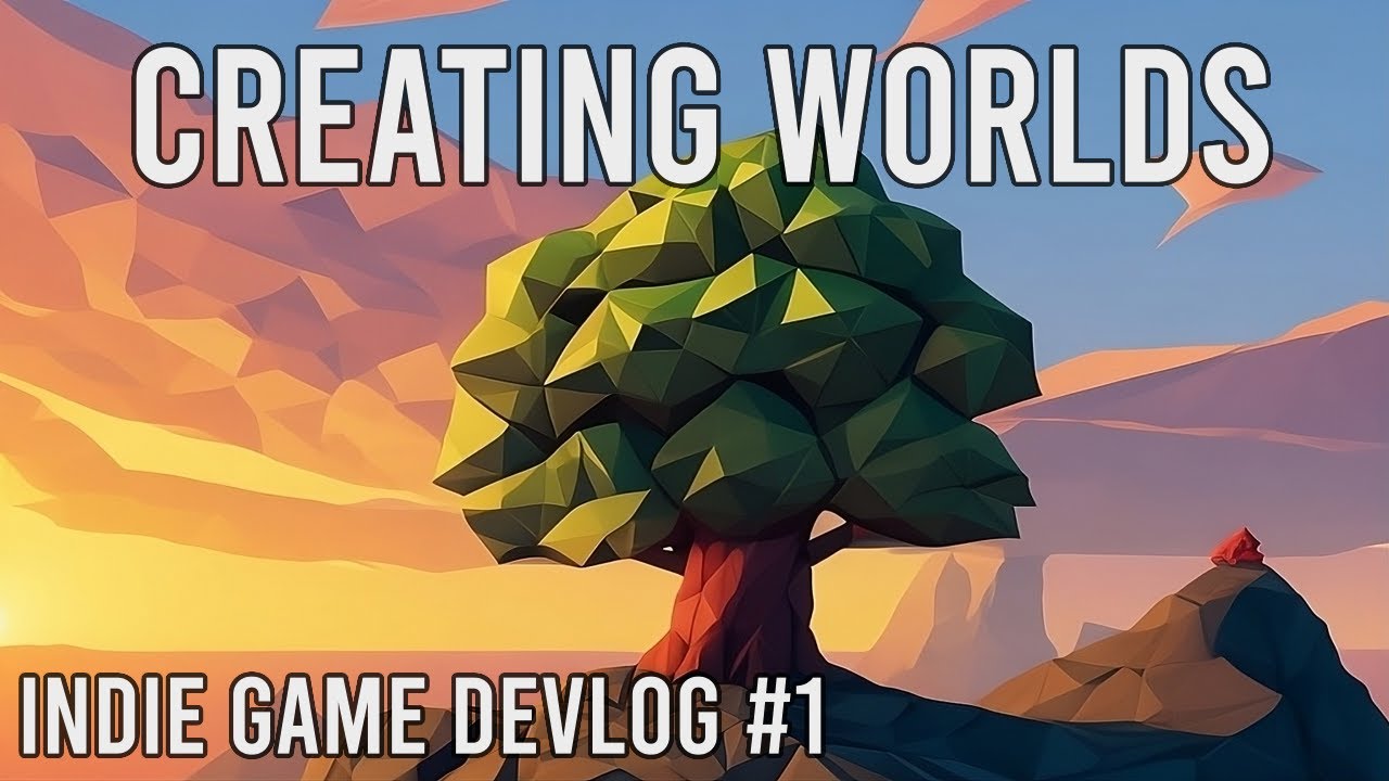 How I Create the Open World for my Indie Game - All Hail the Squirrel Titan Devlog #1!