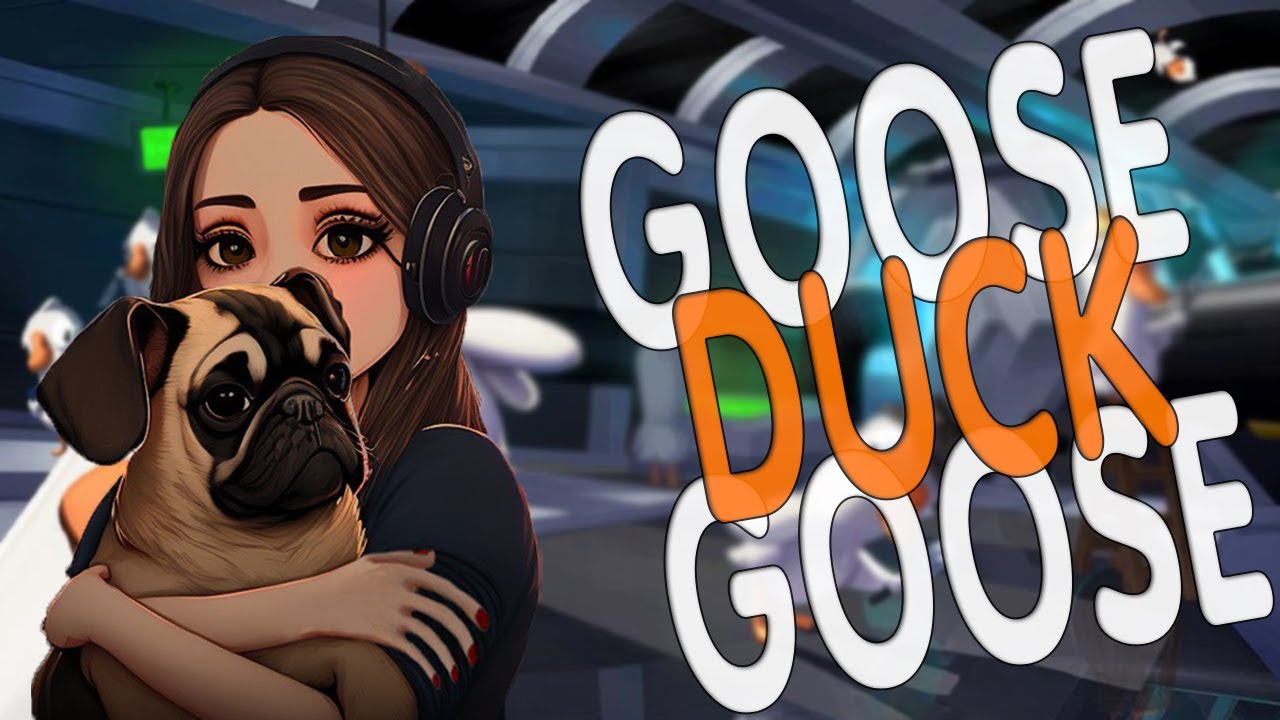 ГУСИНО УТИНЫЙ СРАЧ😈Goose Goose Duck. G1DEON, INSOMNIA, MAYBE, RIZHAYA, LIS JONCY, JAM FOX