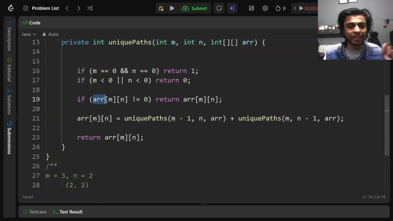 some subtleties in Kth smallest element in BST and Unique paths