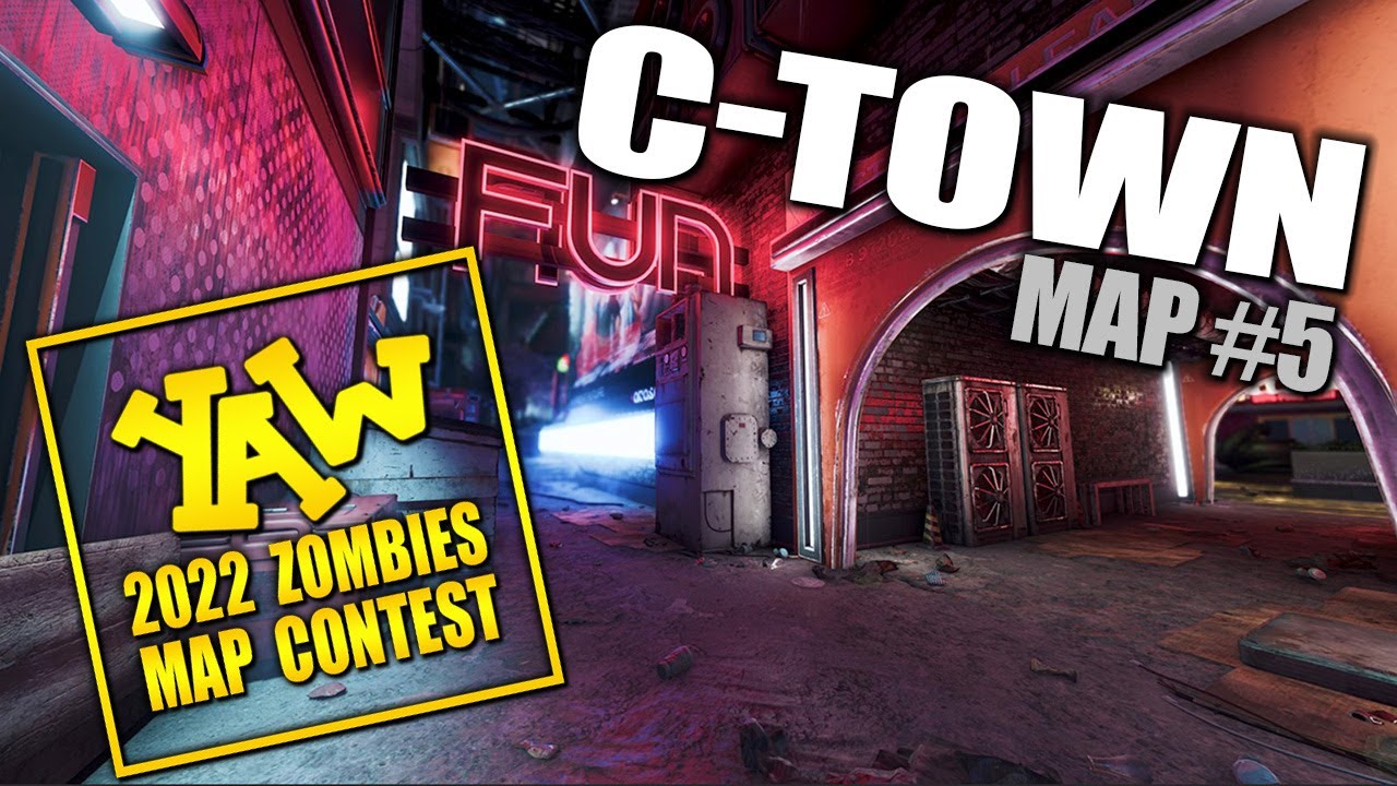 C-TOWN - 2022 YAW Zombie Map Contest - Map #5