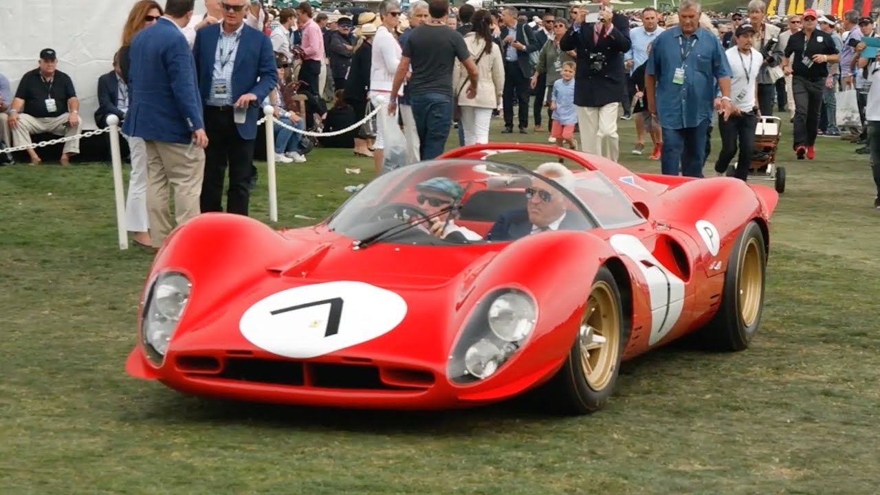 Pebble Beach Concours D'Elegance 2016