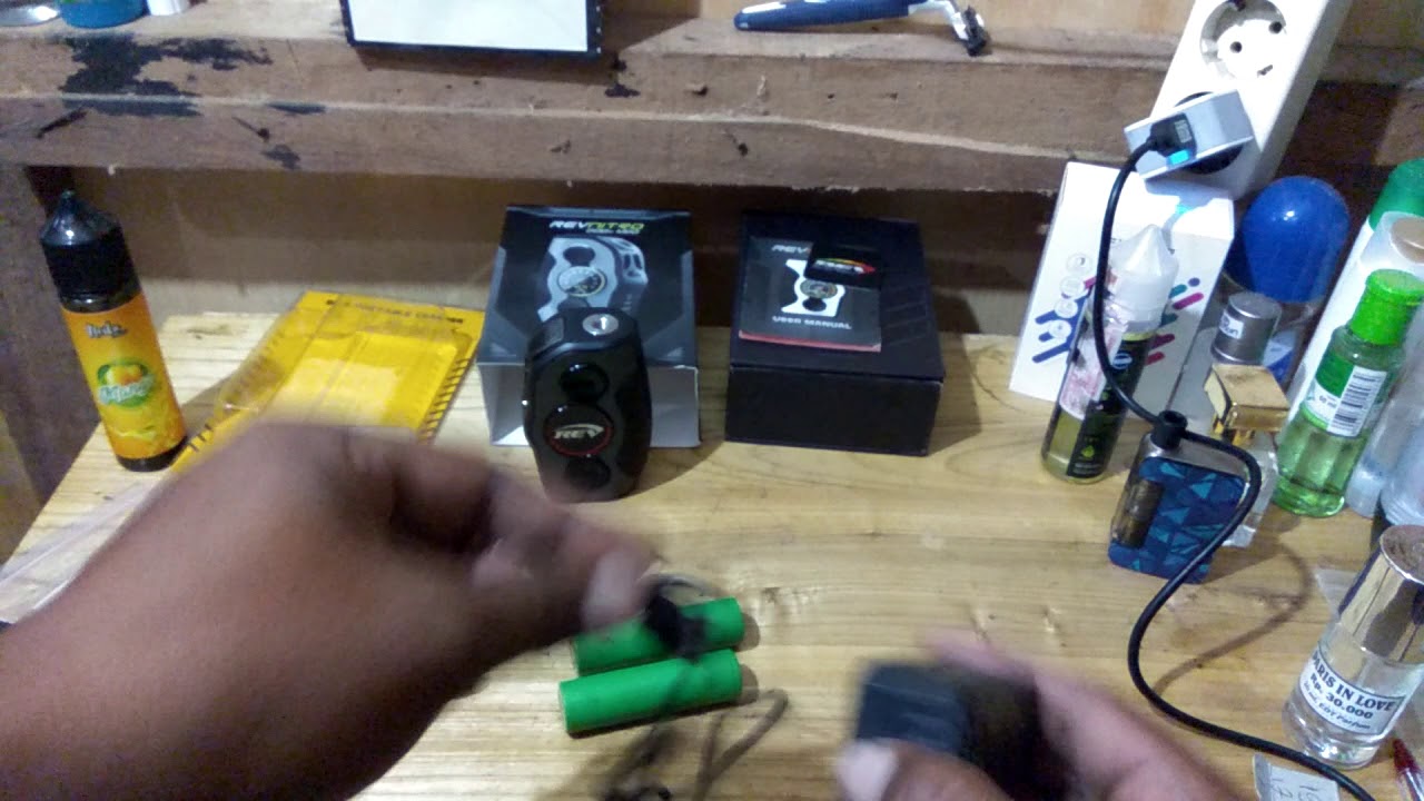 Komplain mod Rev Nitro