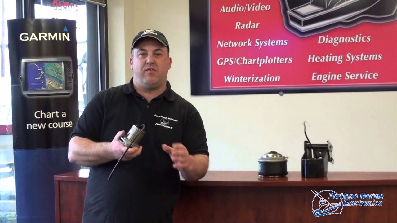 Airmar Transducer for Boats - Portland Marine Electronics