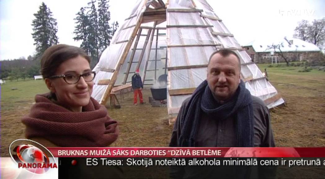 Bruknas muižā sāks darboties “Dzīvā Betlēme”