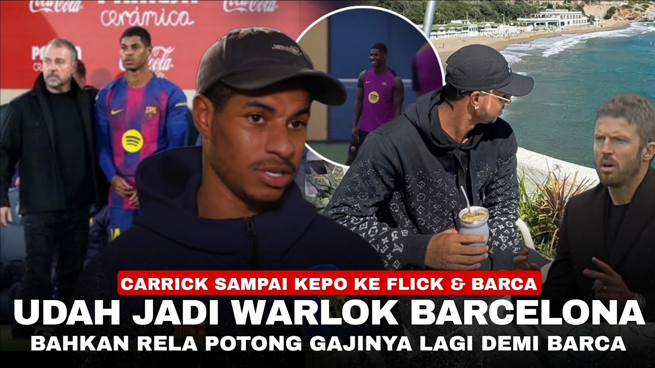 Rashford Gak Mau Balik MU 