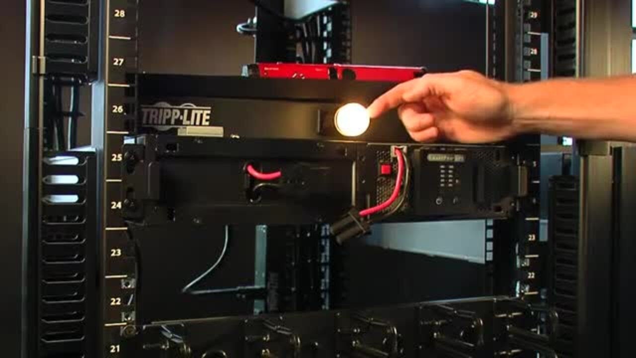 Demo - Tripp Lite 3kVA Hot-Swap UPS System
