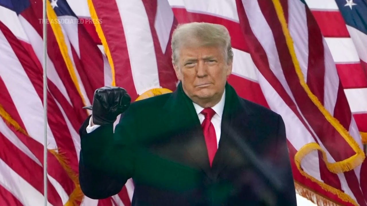AP Explains: DOJ says Trump can be sued over Jan. 6