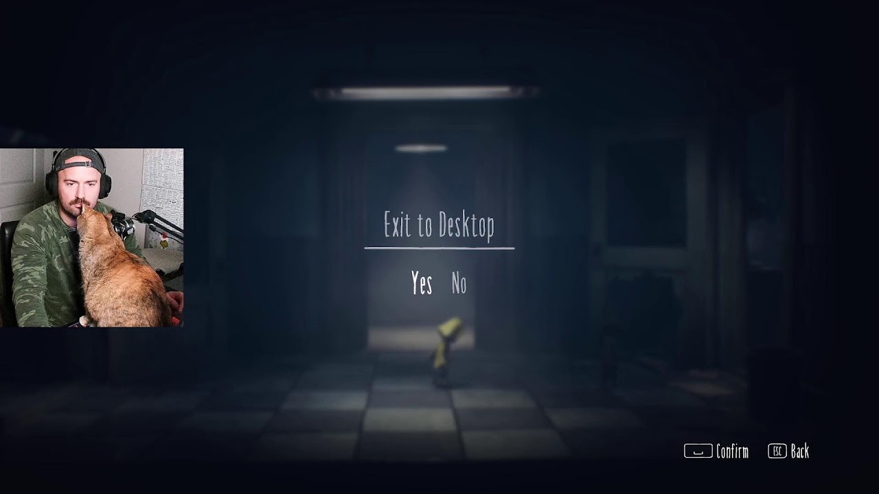 Day 23 Little NightMares II