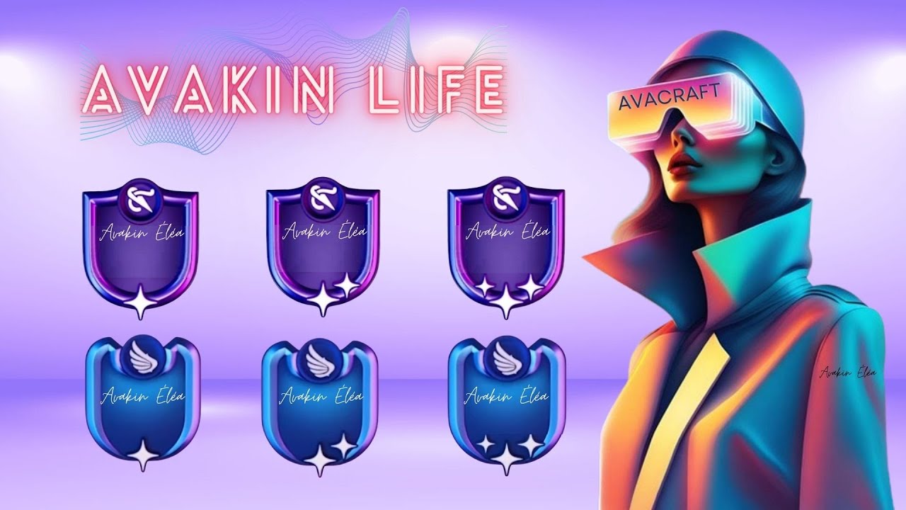 Avakin life | Avacraft 🪡🌐| 👉 100% Tuto complet Full guide 😮