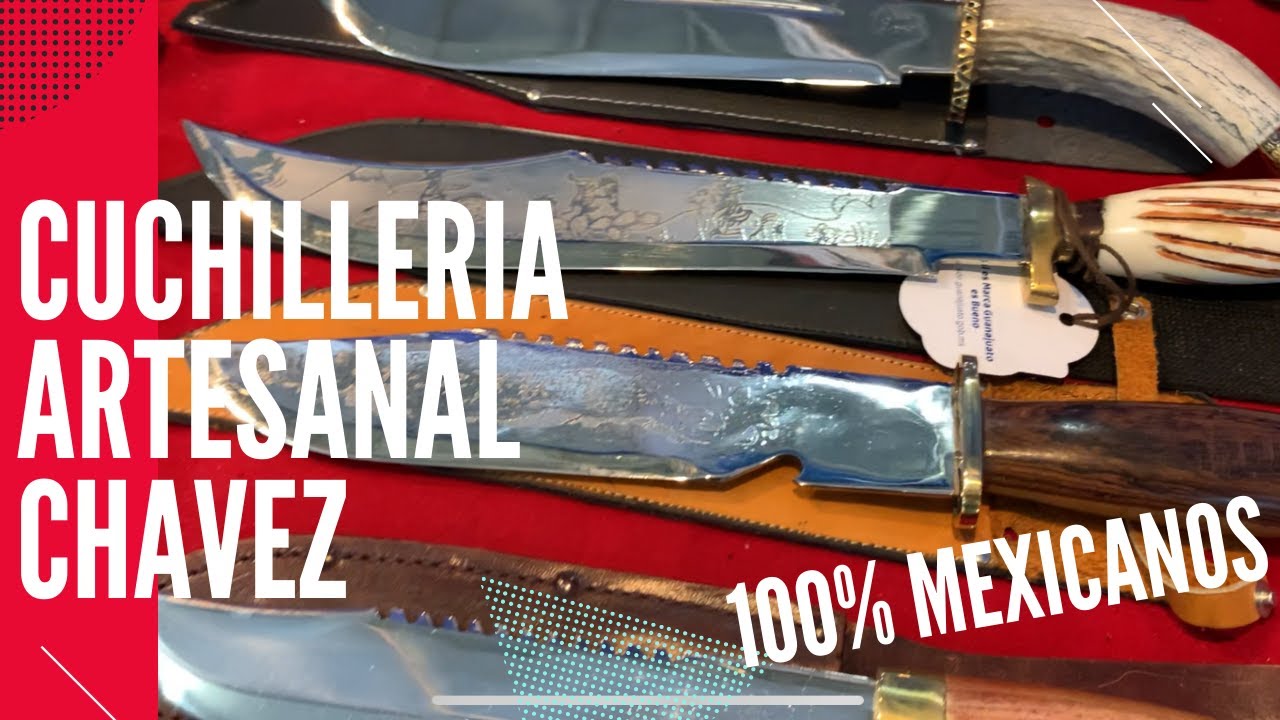 CUCHILLERIA ARTESANAL CHAVEZ PURA CALIDAD!