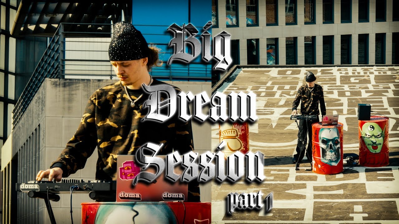 BIG DREAM SESSION #1 ⎮ w/@Riisloooo ⎮ JERSEY CLUB, HIP-HOP, EDITS