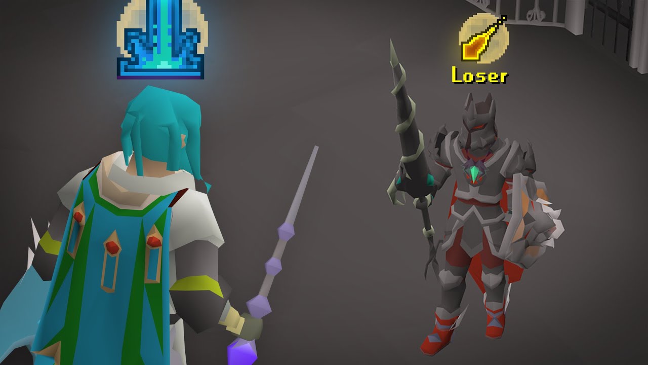 This is the Best PKing Spot in Runescape (KBD LAIR)