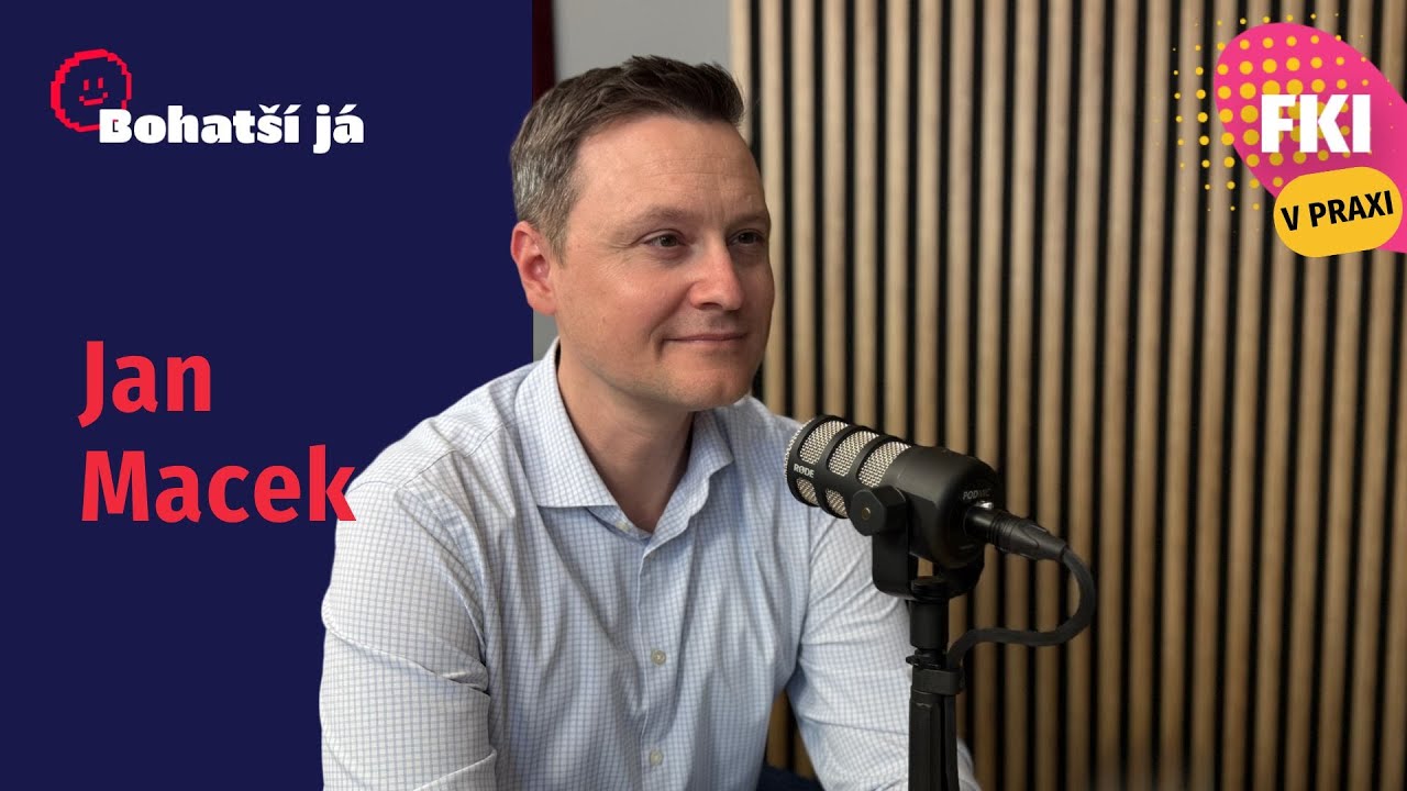 FKI v praxi: FKI rozšiřují investiční možnosti, pozor ale na rizika, říká Jan Macek