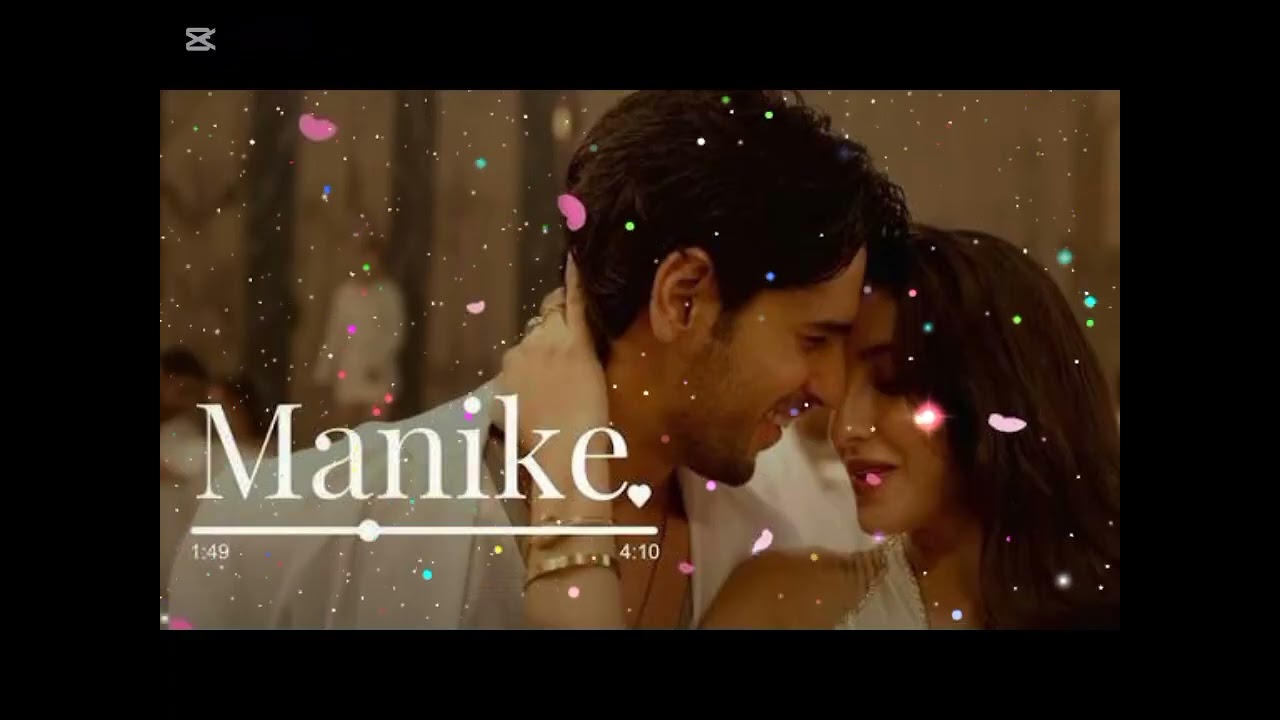 Haan Mujhe Pyaar Hai Tumse  | Romantic Status Song | Manike | Sidharth Malhotra | Nora Fatehi