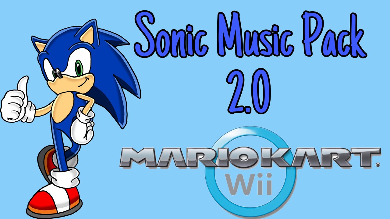 [MKWii] Sonic Music Pack 2.0