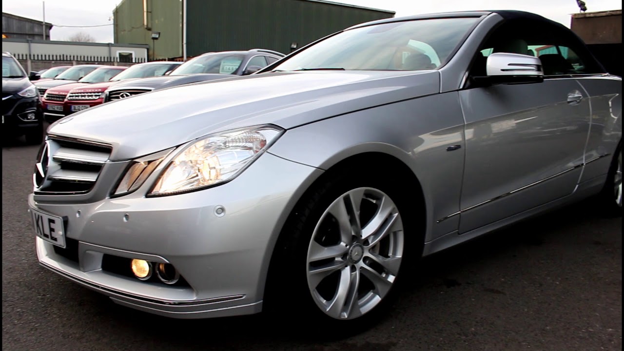 2011 e class cab