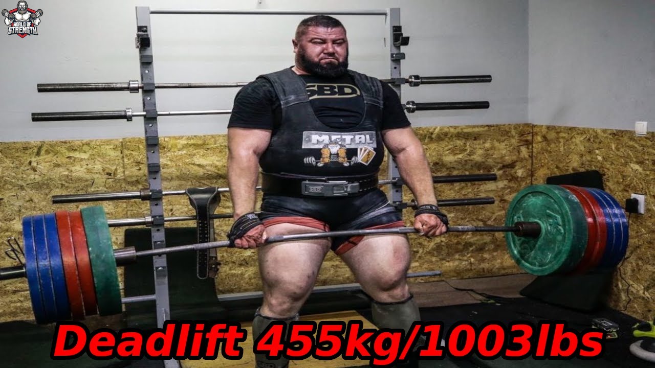 The Deadlift Monster Nedzim Ambeskovic