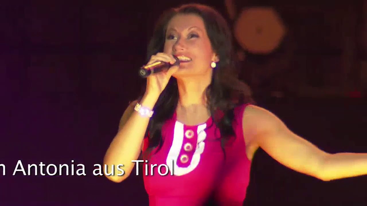 Antonia aus Tirol - 1000 Träume weit-Tornero - Live - König Pilsener Arena Oberhausen(2009)