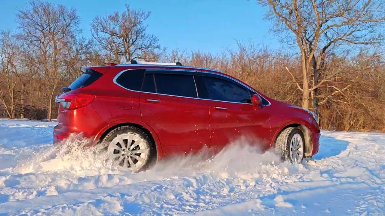 Buick Envision 4WD зима