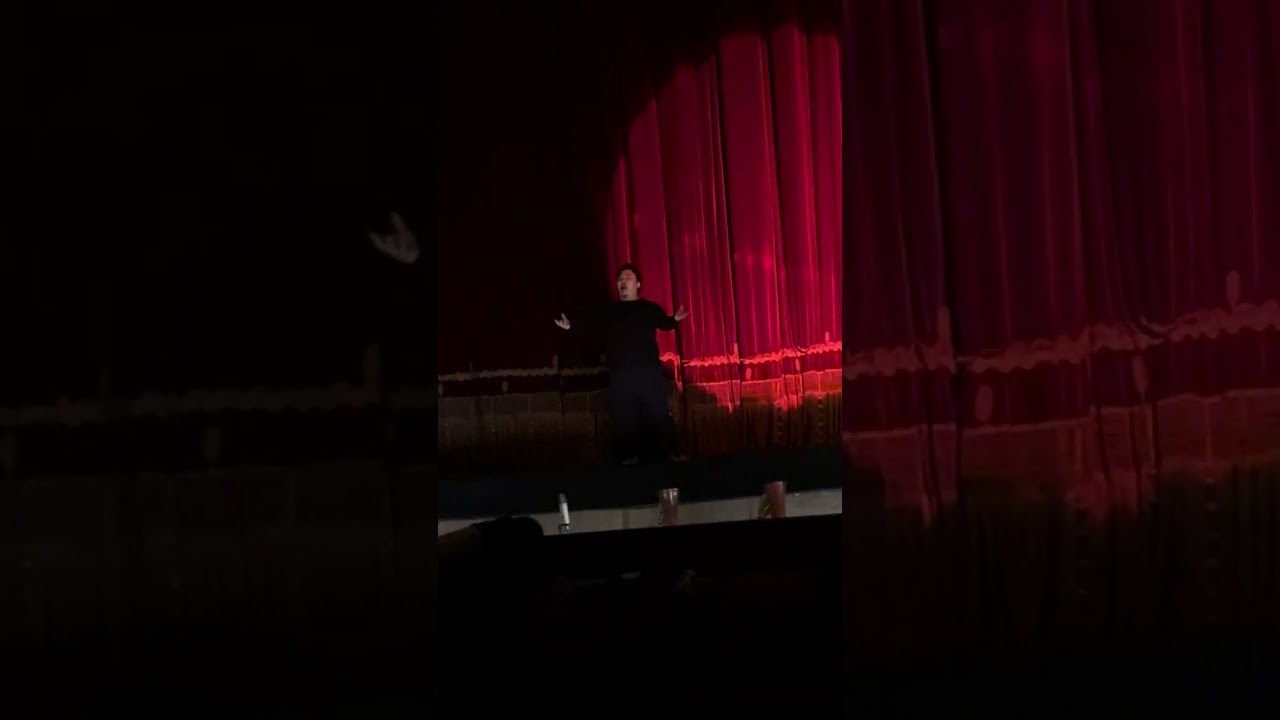 Amartuvshin Enkhbat - Si puo? (prologo) Pagliacci