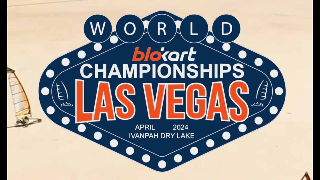 Championnat du Monde de Char à voile Blokart 2024 USA Las Vegas /World Championship of Land Sailing